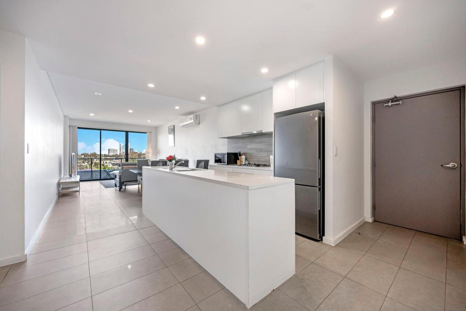 Apartment Homebush 3 Bedroom Close To Olympic Park
